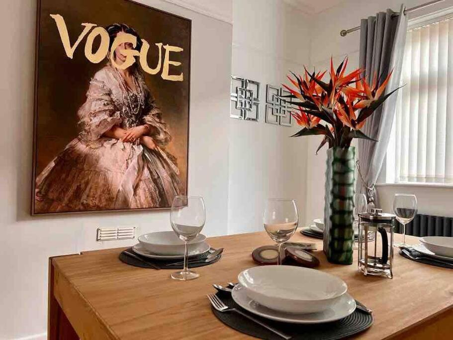 ליברפול Anfield Home Sleeps 5 Close To Lfc Free Parking מראה חיצוני תמונה