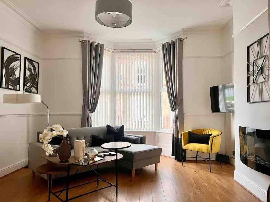 ליברפול Anfield Home Sleeps 5 Close To Lfc Free Parking מראה חיצוני תמונה